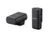 Sony ECM-W3S Wireless Microphone System with Multi Interface Shoe